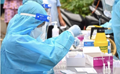 Hướng dẫn tạm thời về công tác xét nghiệm COVID-19 trên địa bàn quận, huyện